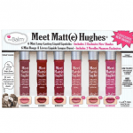 The Balm Meet Matte Hughes Mini Kit 03 (lipstick/6x1.2ml) - image-0